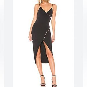House of Harlow 1960 x REVOLVE Carrie Dress in Noir
